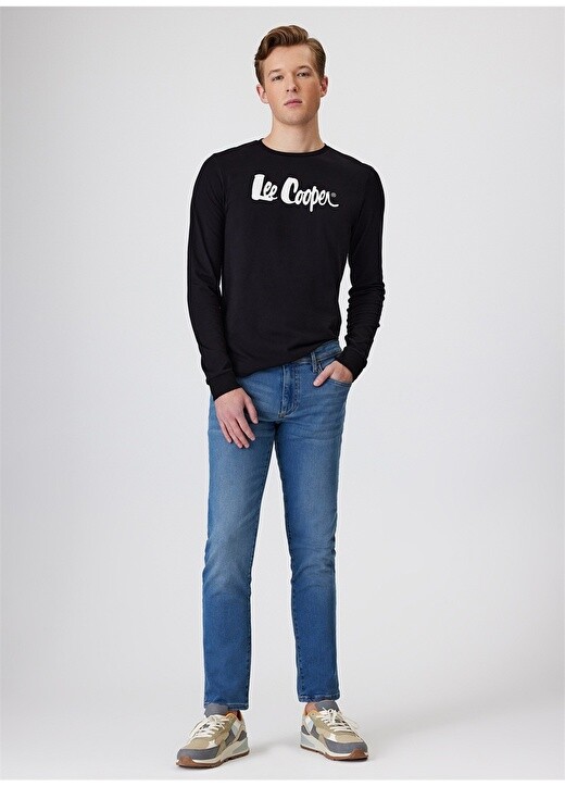 

Прямые мужские джинсовые брюки с нормальной талией Lee Cooper