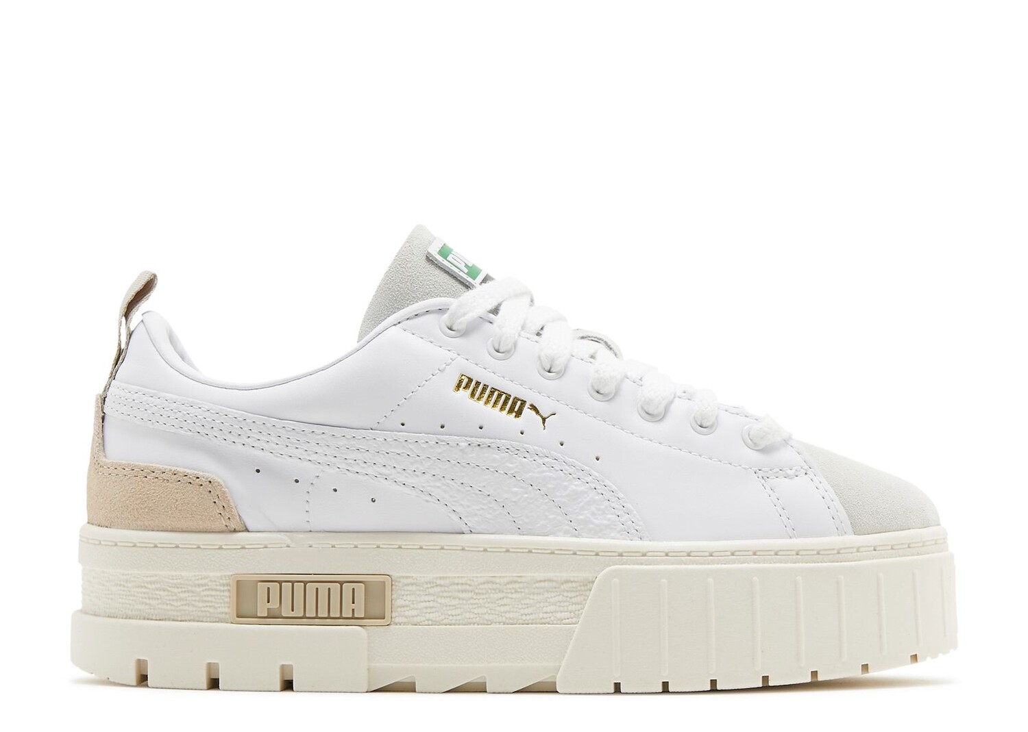 

Кроссовки Puma Wmns Mayze Premium 'White', белый
