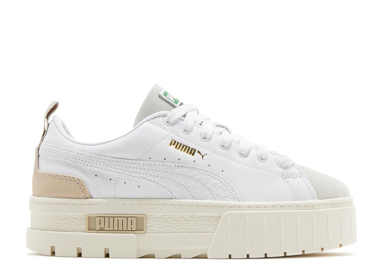 Кроссовки Puma Wmns Mayze Premium 'White', белый кроссовки puma wmns mayze triplex white белый