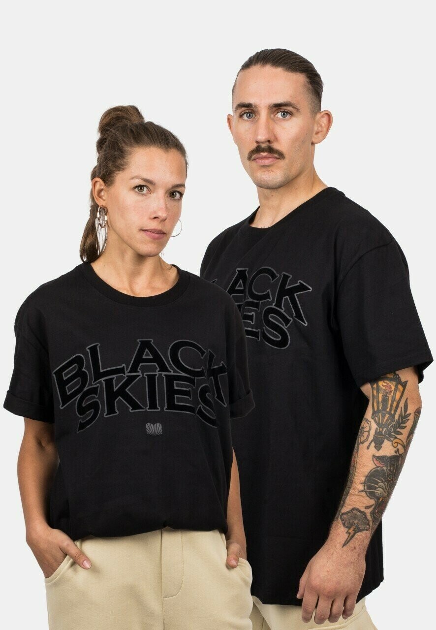 

Футболка с принтом TEAM Blackskies, цвет allblack