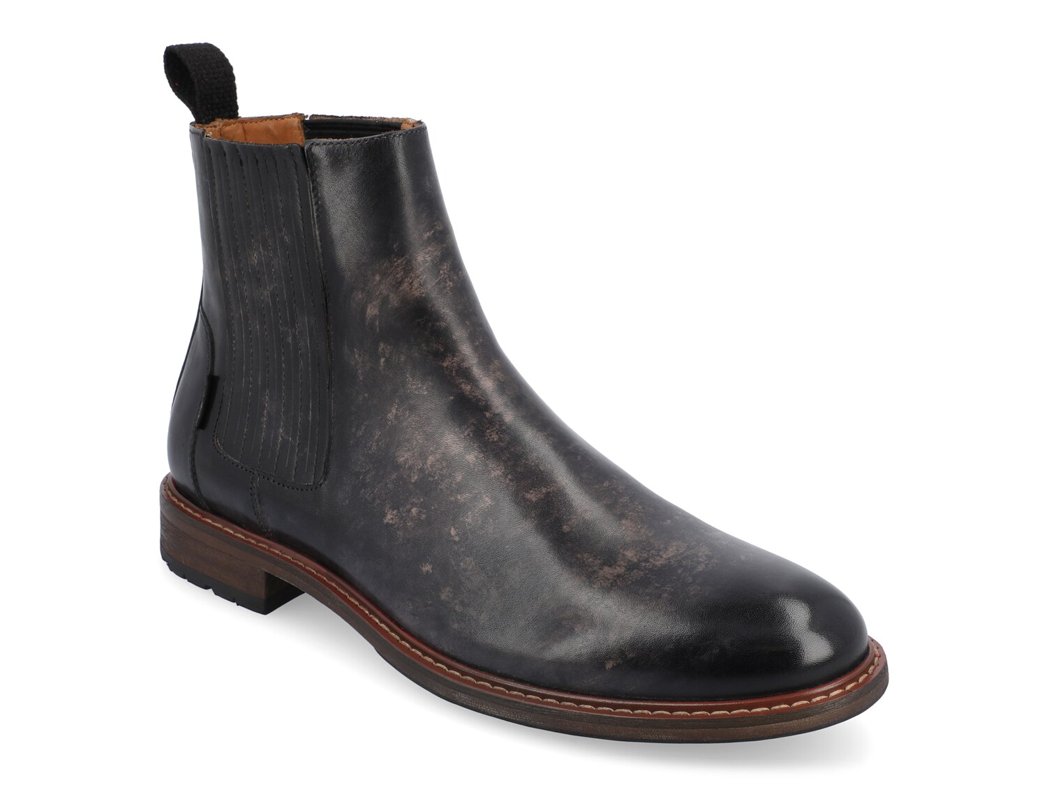 Ботинки Taft 365 M010 Chelsea, черный/коричневый