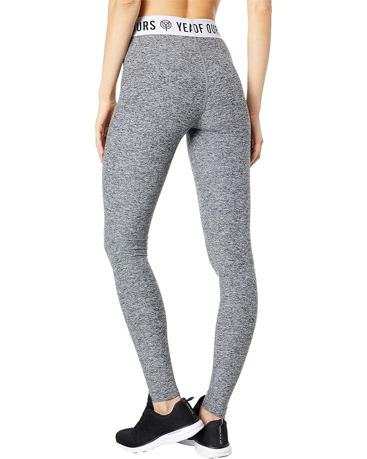 

Брюки YEAR OF OURS Stretch Skater Leggings, цвет Heathered Grey