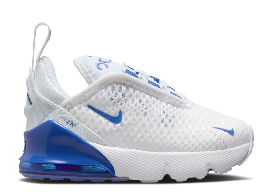 

Кроссовки Nike Air Max 270 Td 'White Game Royal', белый