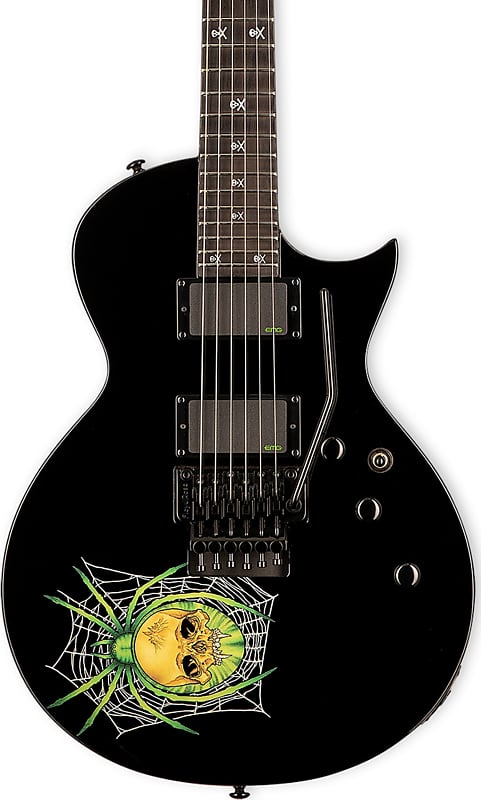 Электрогитара ESP LTD 30th Anniversary KH-3 Spider Electric Guitar, Black w/ Case