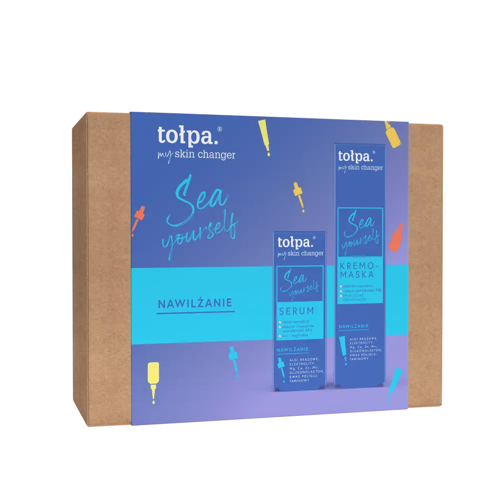 

Набор: сыворотка для лица Tołpa My Skin Changer, 40 мл
