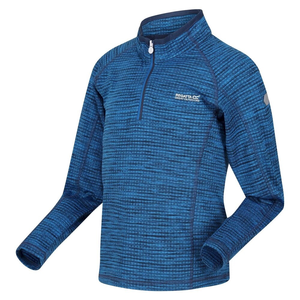 

Футболка Regatta Berley Long Sleeve 1/2 Zip, синий