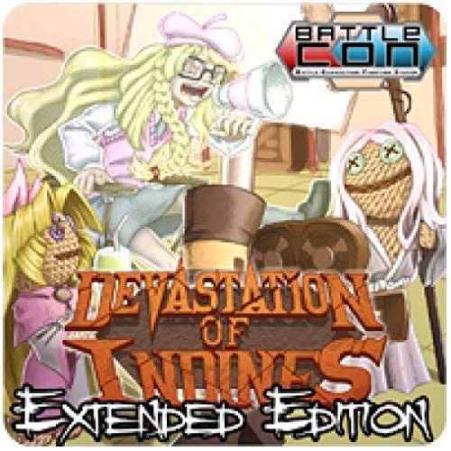 Настольная игра Devastation Of Indines Extended: Battlecon Exp Level 99 Games