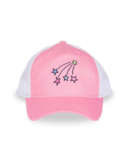 Кепка-дальнобойщик «Падающие звезды» для девочек Ame & Lulu, цвет Pink