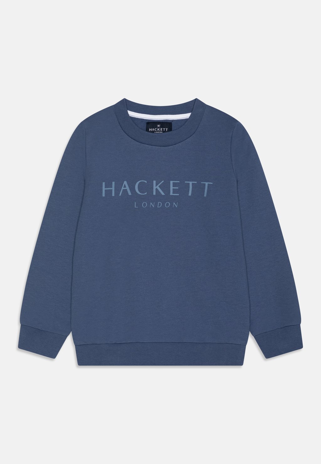 Толстовка с капюшоном Hackett London, синий толстовка с капюшоном hackett london серый