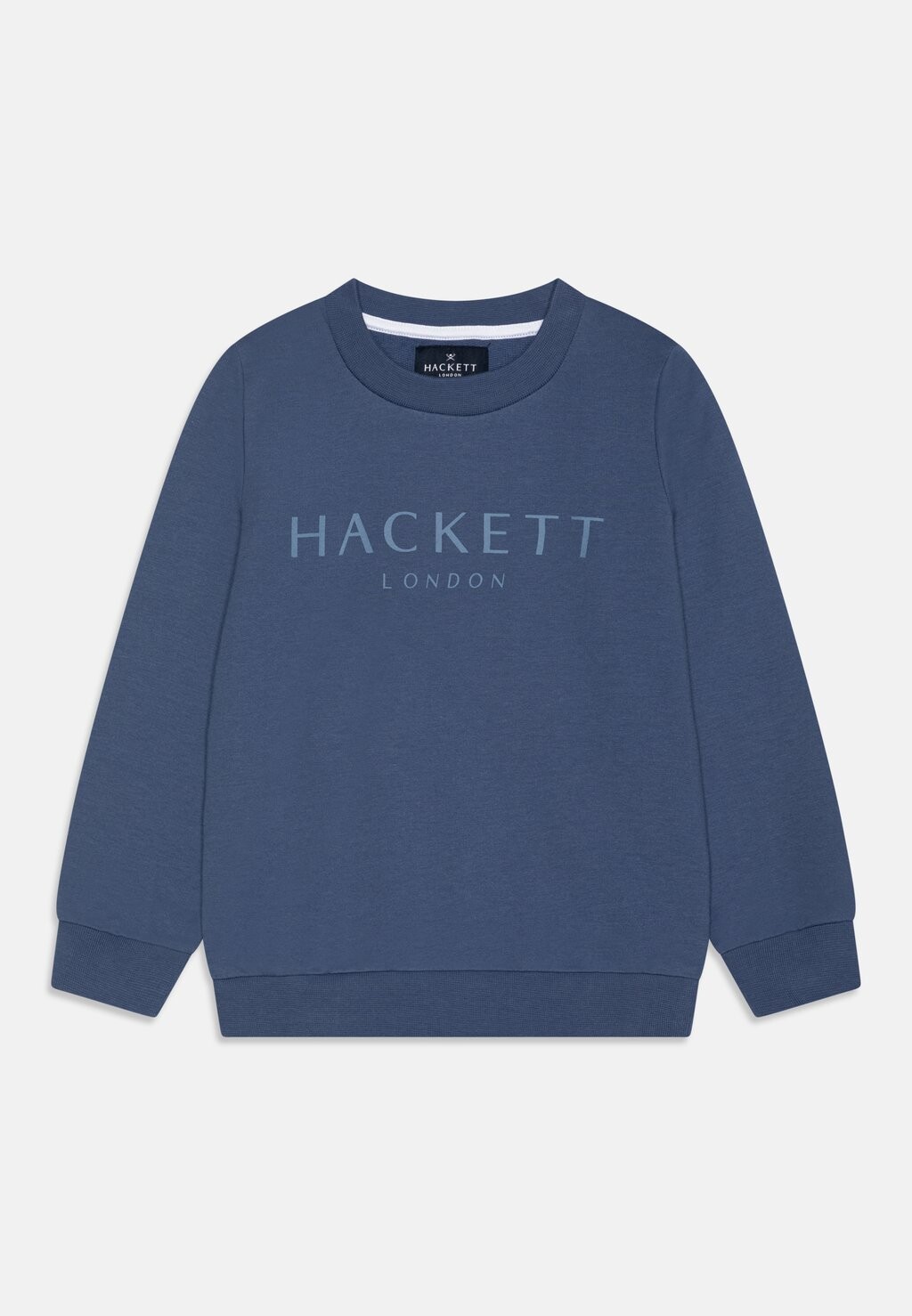 Толстовка с капюшоном Hackett London, синий толстовка с капюшоном hackett london серый