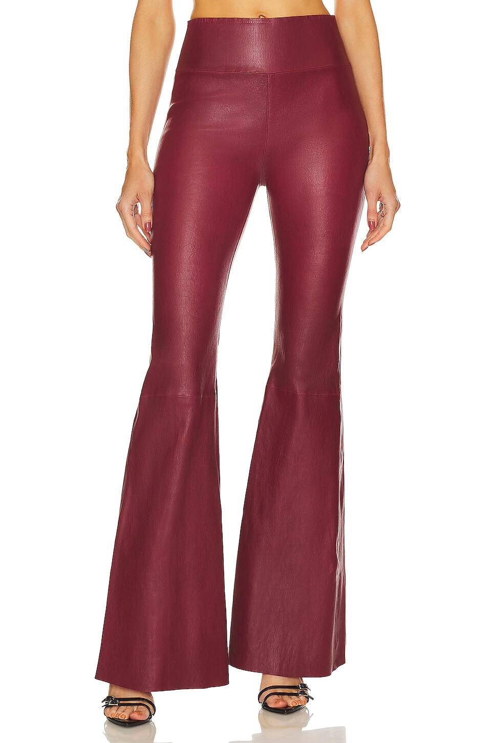 

Брюки SPRWMN Ultra Flare, цвет Crimson