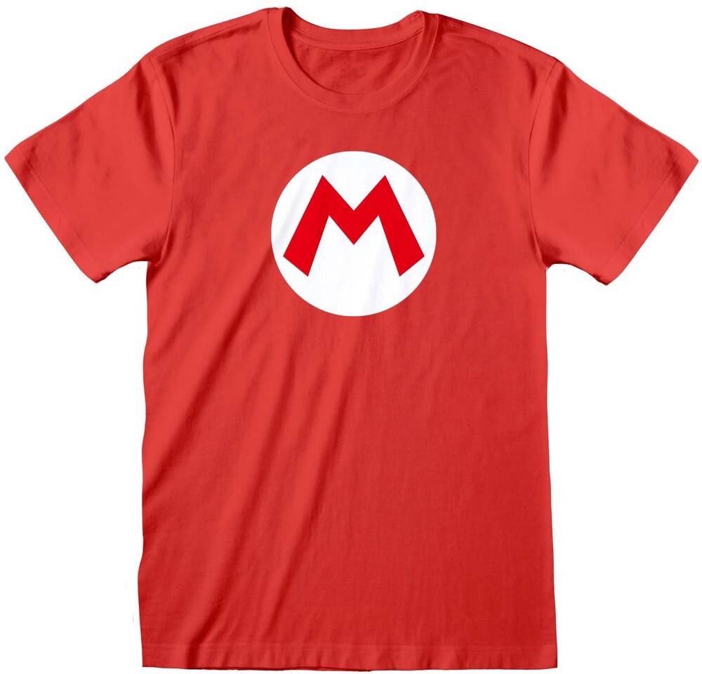 

Футболка Super Mario, красный