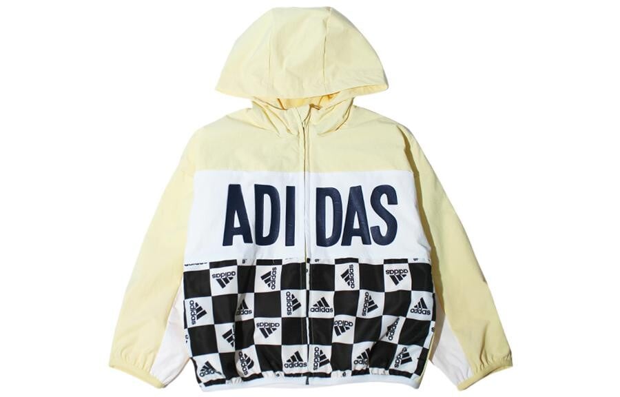 

Детская куртка Adidas, желтый