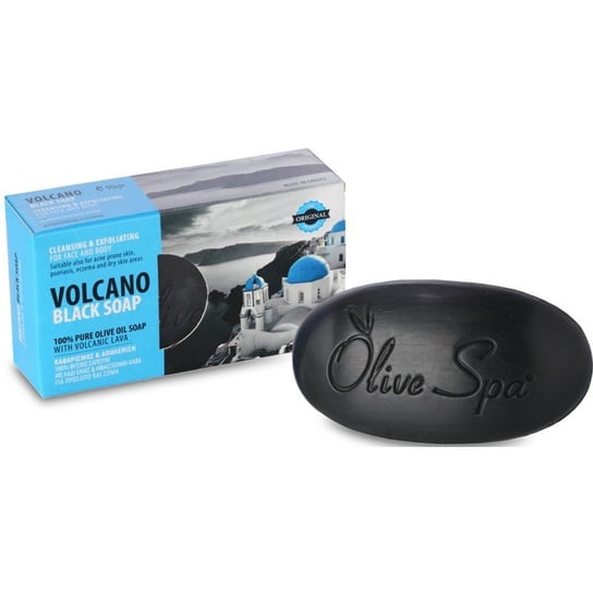 Вулканическое мыло для лица и тела, 90г Santo Volcano Spa