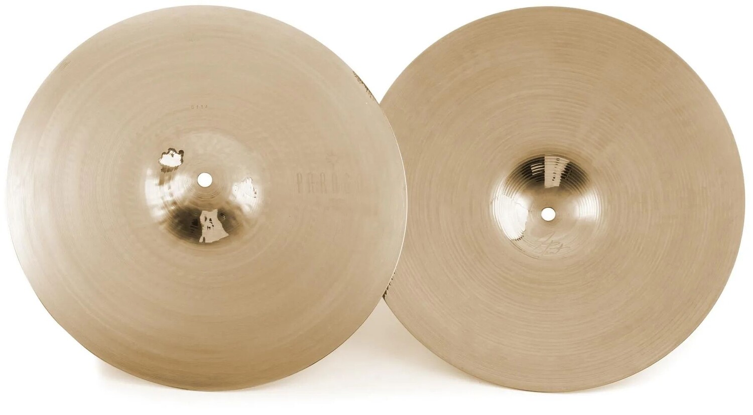 

Тарелки хай-хэт Sabian Paragon 14 дюймов – блестящая отделка