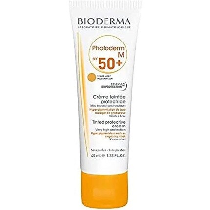 

Photoderm M Spf 50+ Крем 40мл, Bioderma