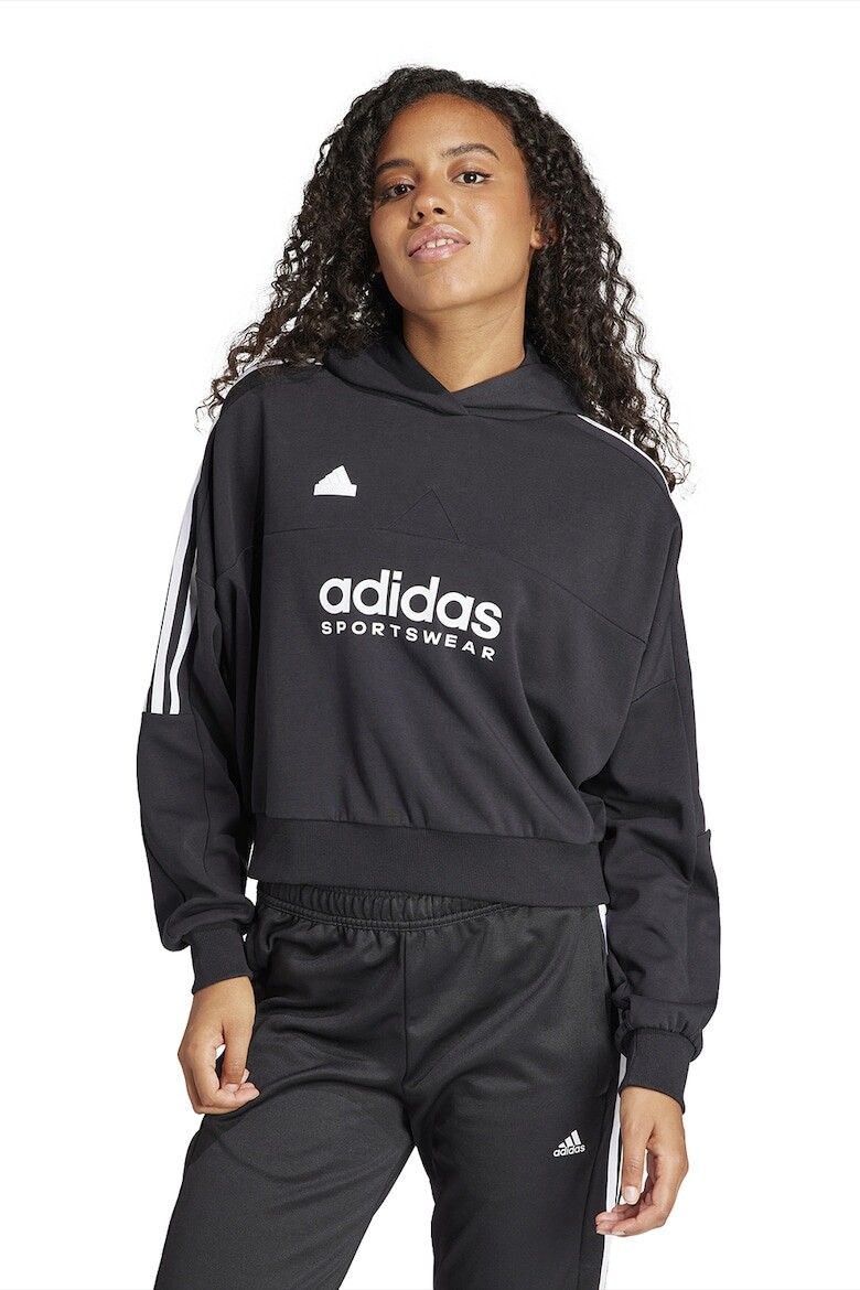 

Толстовка с логотипом Adidas Sportswear, черный