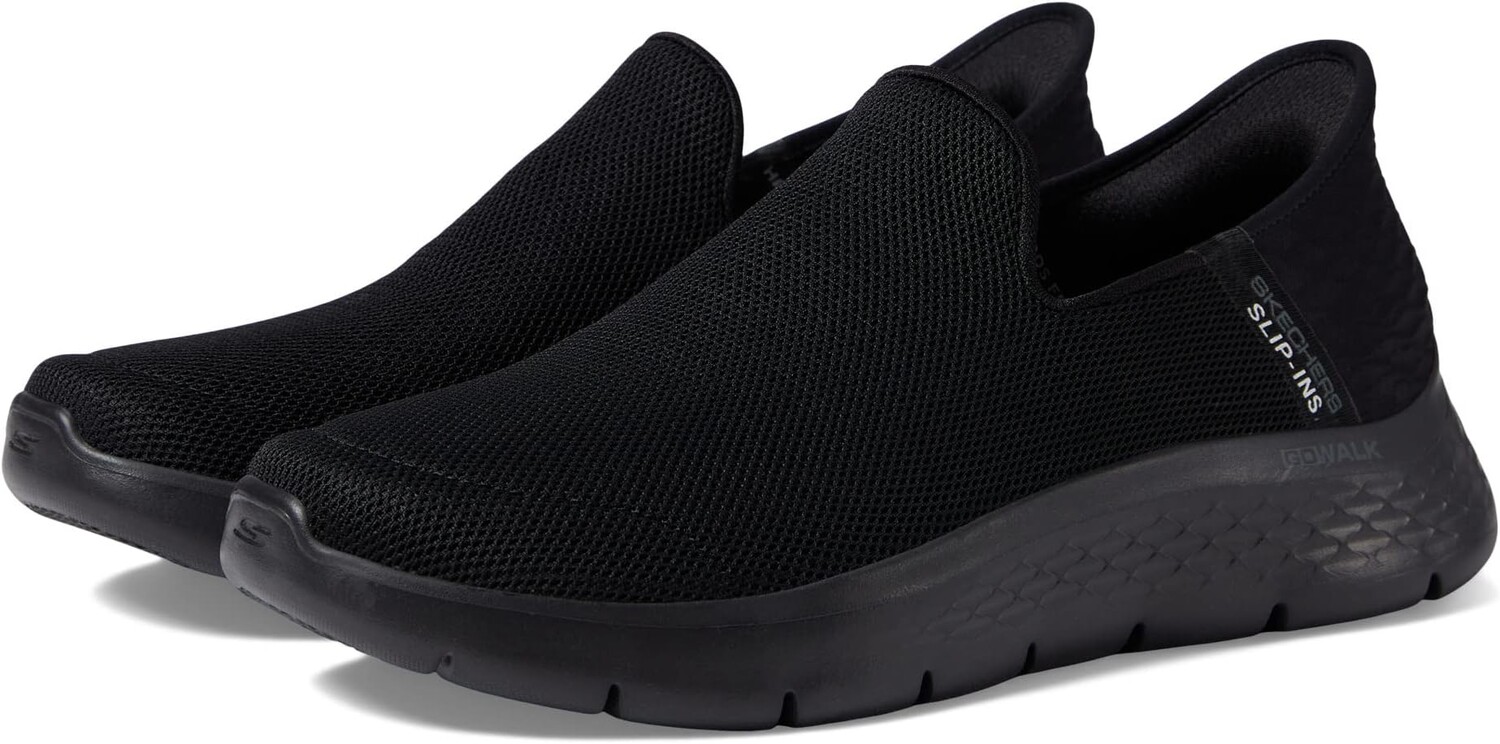 

Кроссовки Go Walk Flex No Hands, Hands Free Slip-Ins SKECHERS Performance, черный