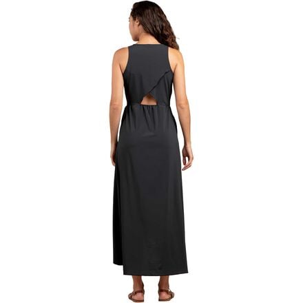 Платье макси Sunkissed женское Toad&Co, черный цена и фото