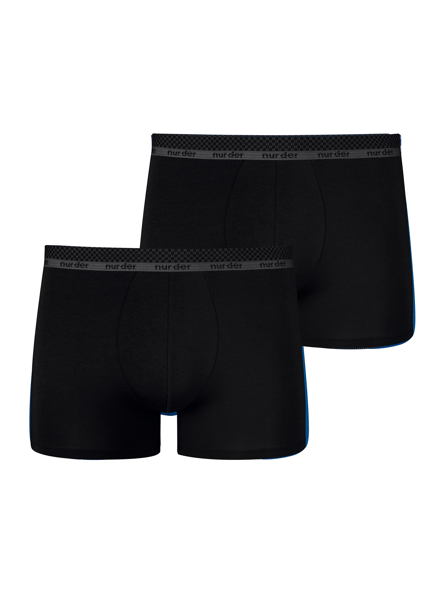 цена Боксеры NUR DER Retro Pants Boxer Modal-Cotton, черный