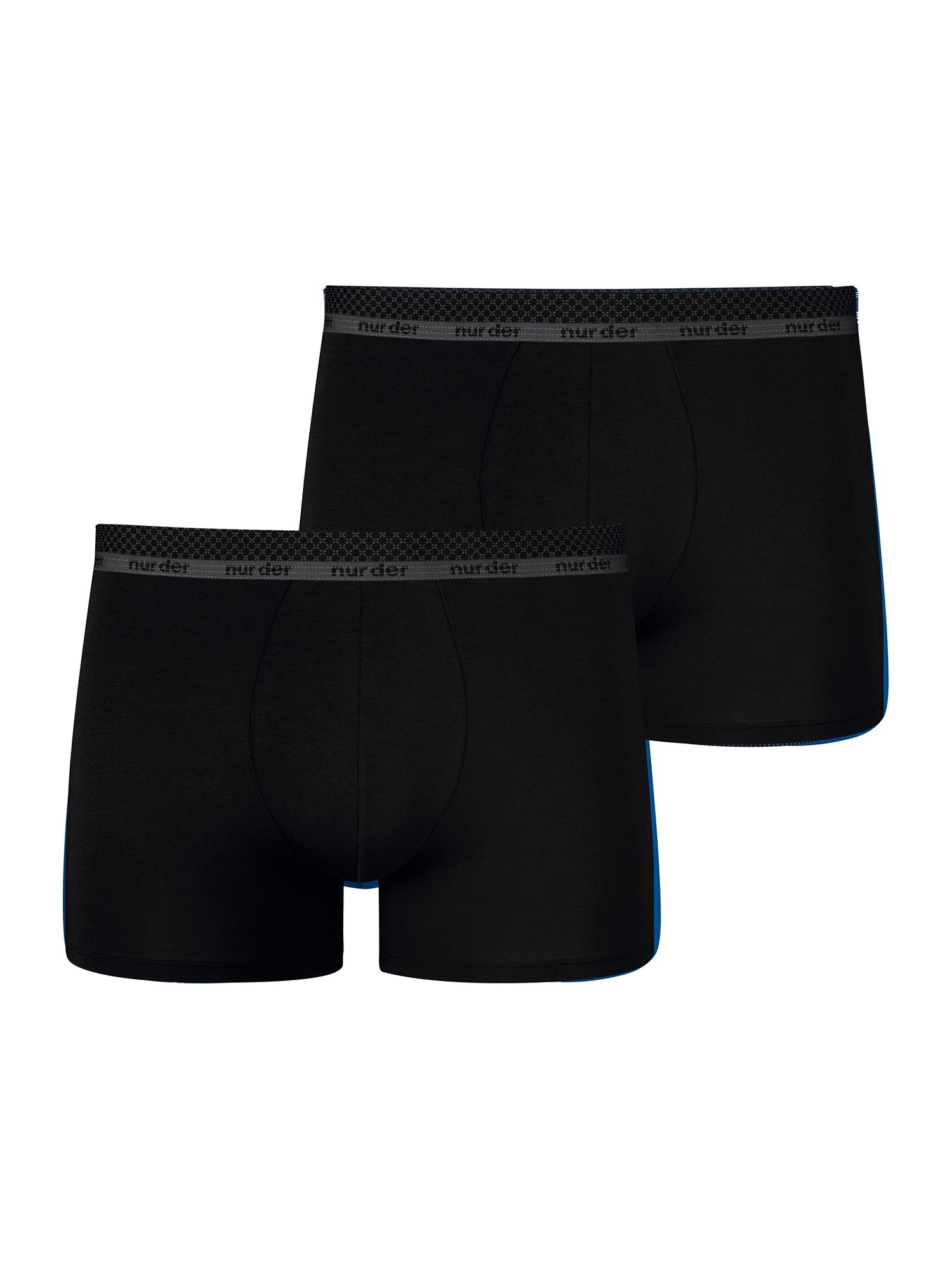 

Боксеры NUR DER Retro Pants Boxer Modal-Cotton, черный