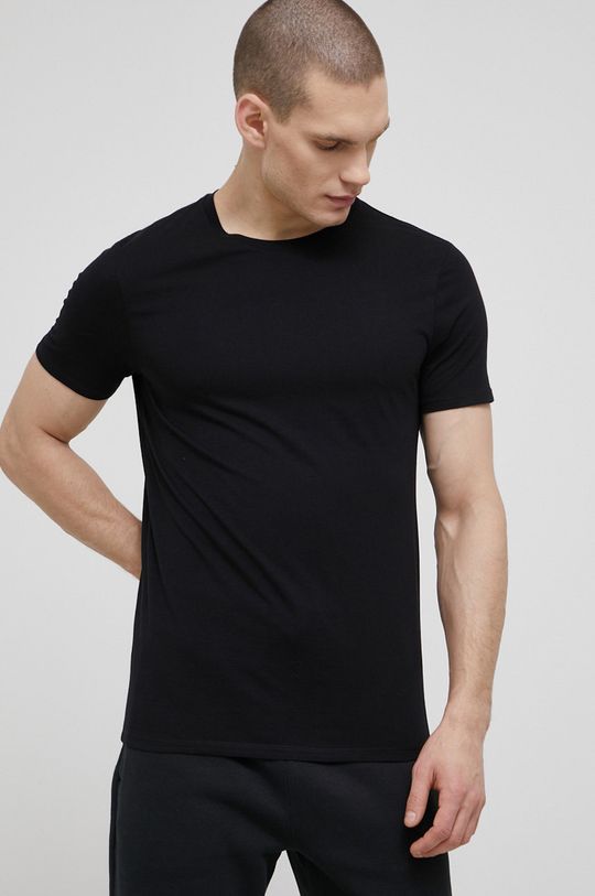 Шерстяная ночная рубашка United Colors of Benetton, черный футболка united colors of benetton размер m хаки