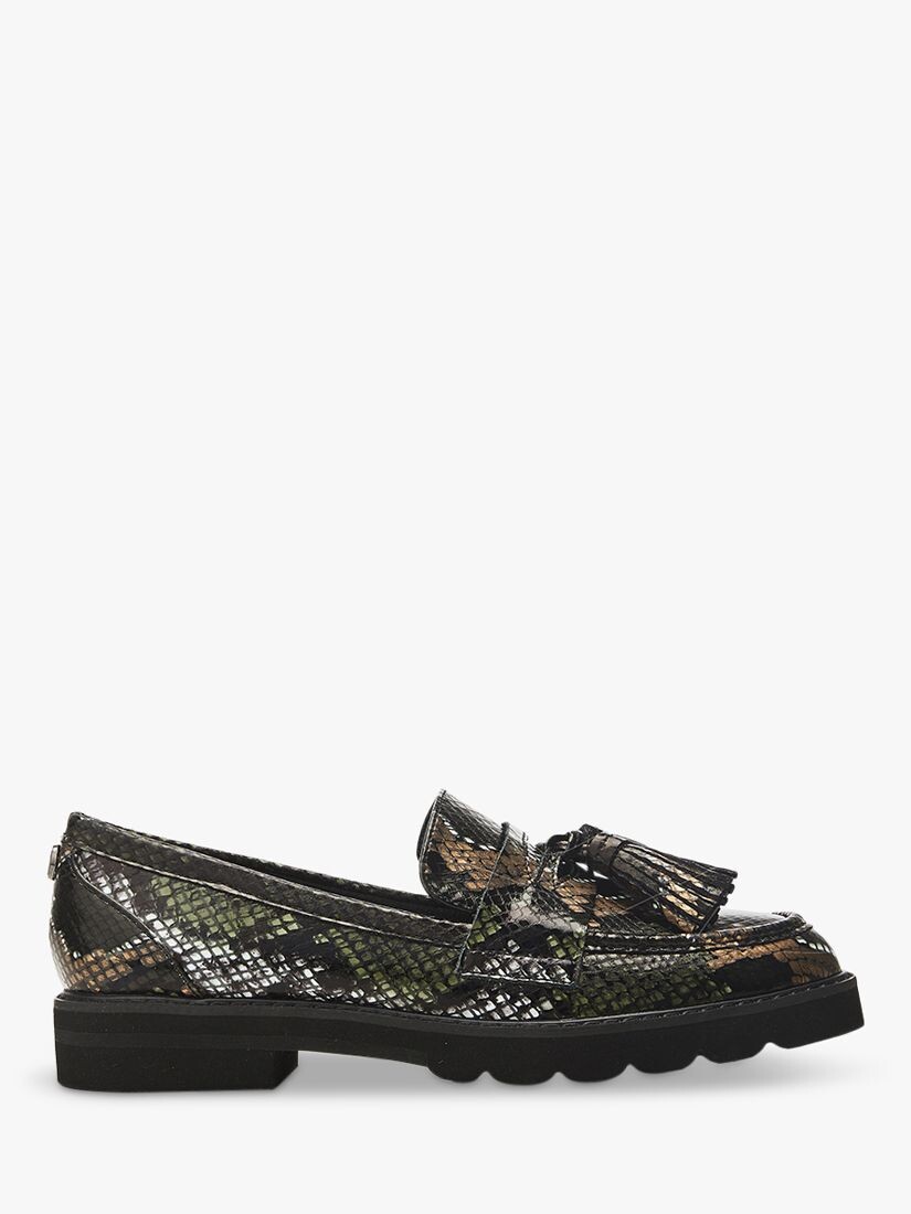 

Лакированные лоферы Eirene Moda in Pelle, хаки