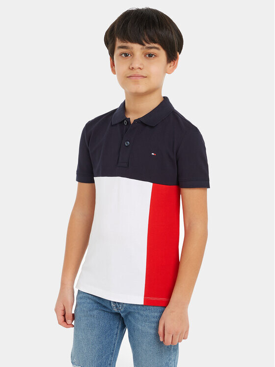 

Рубашка поло стандартного кроя Tommy Hilfiger, мультиколор