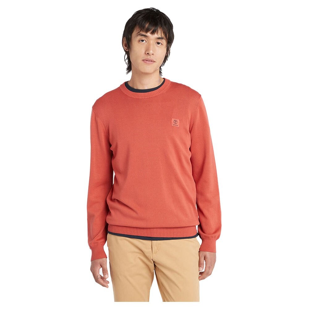 

Свитер Timberland Merrymack River Garment Dye, оранжевый