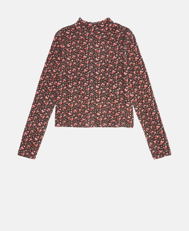 

Топ с длинными рукавами Gap, коричневый