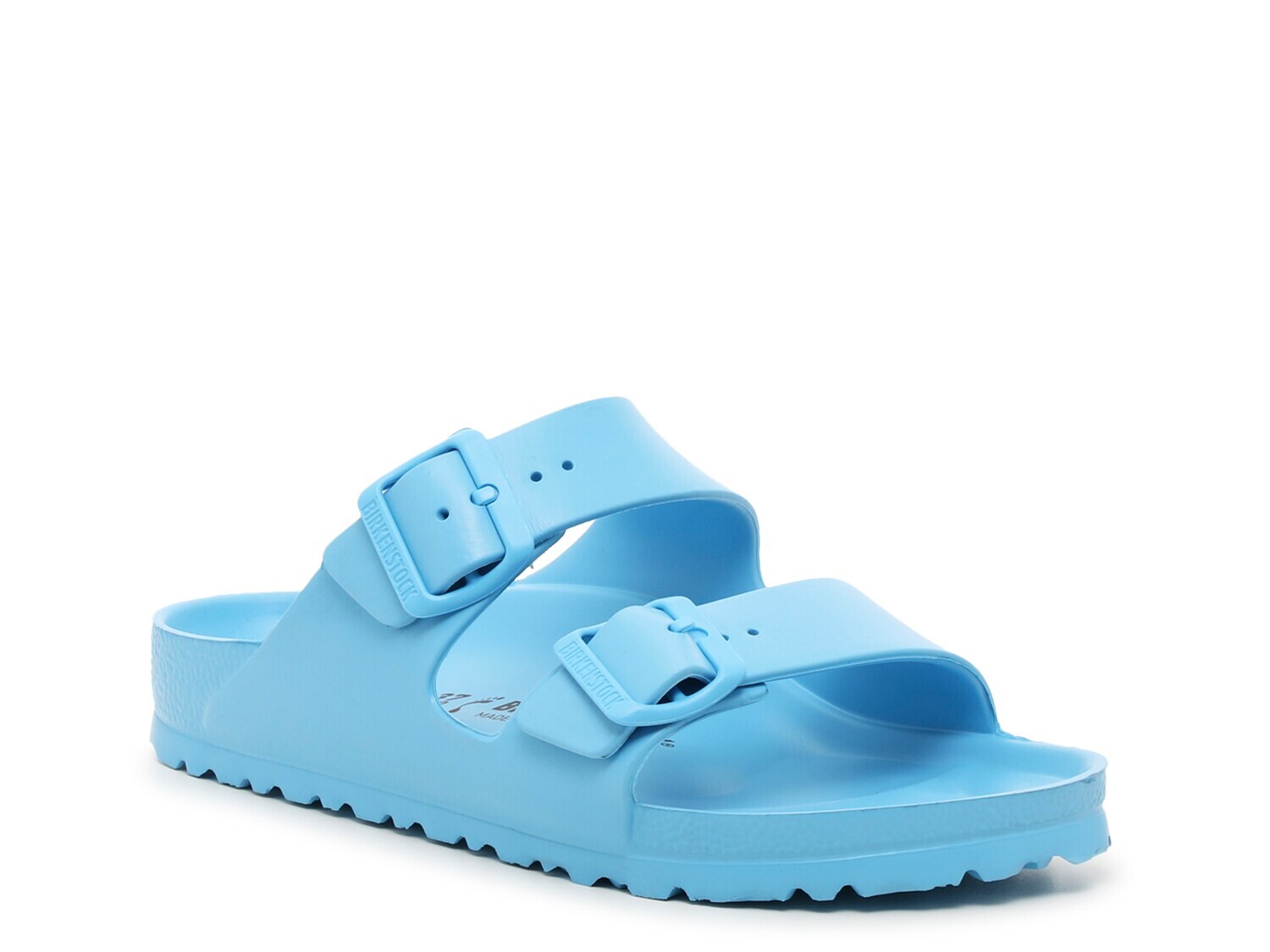 

Сандалии-шлепанцы Arizona Essentials — женские Birkenstock, светло-синий