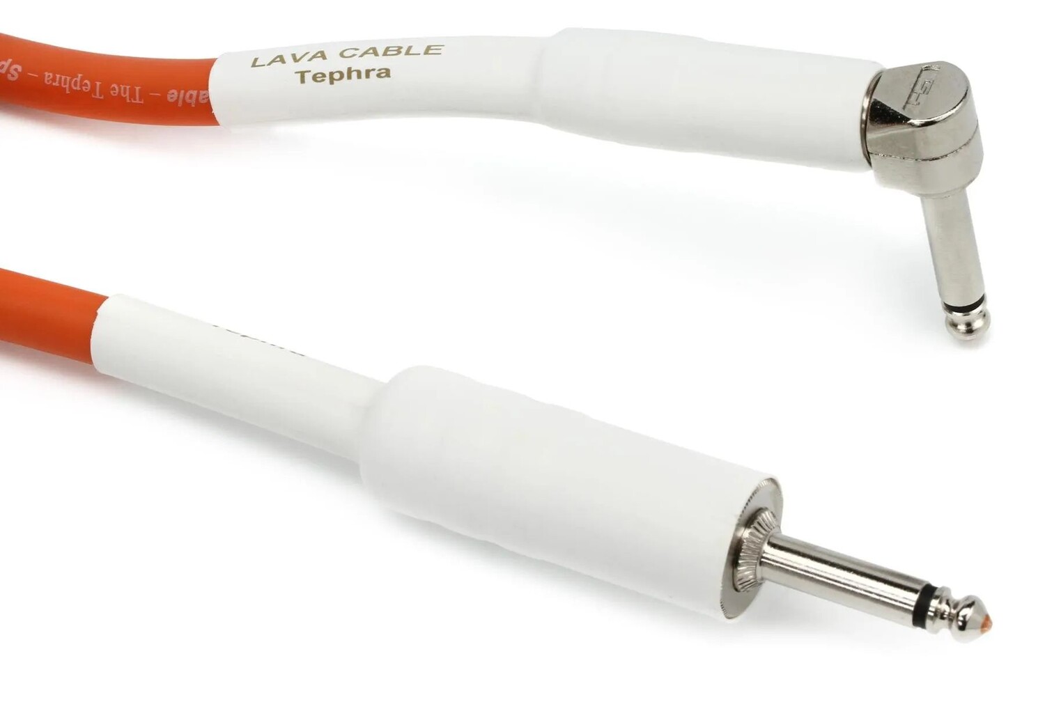 

Кабель Lava Cable Tephra TS-TS Акустический кабель — 3 фута — под углом к ​​прямому