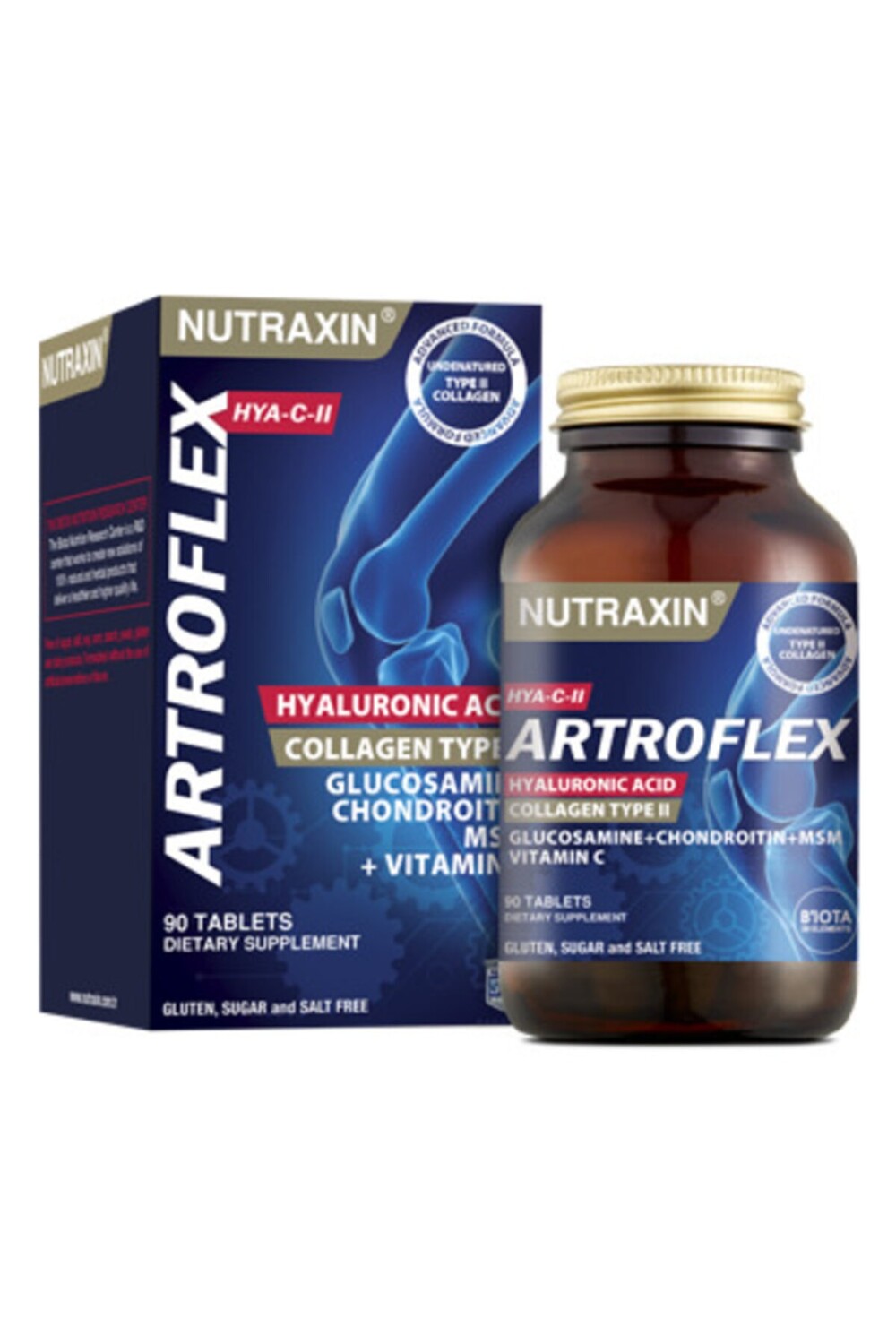 

Nutraxin Artroflex Hya-c-ii 90 Таблетка