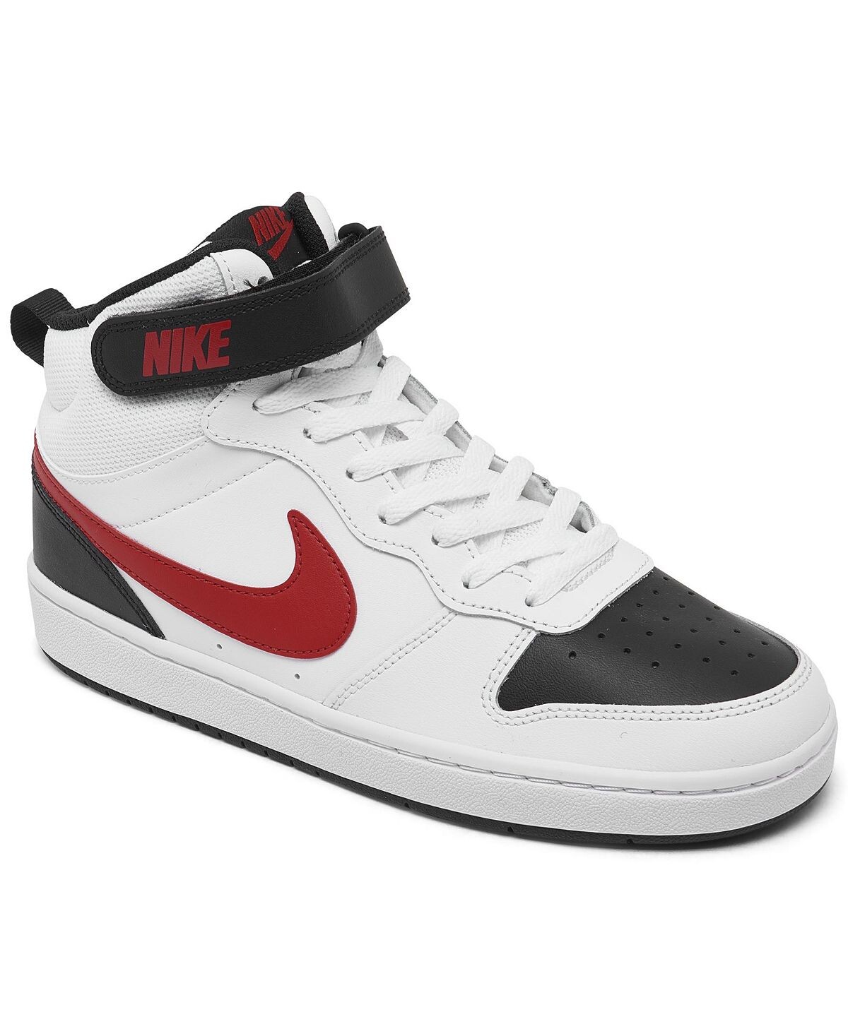

Повседневные кроссовки Big Kids Court Borough Mid 2 от Finish Line Nike