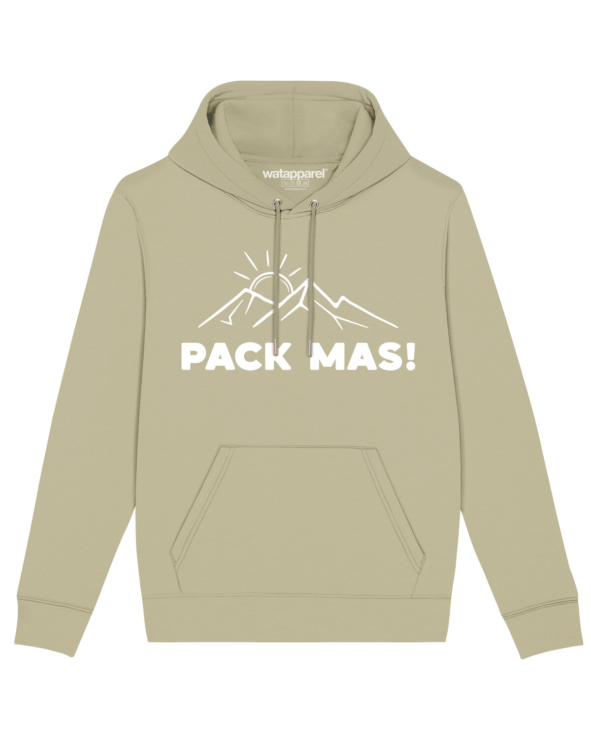 

Толстовка wat Apparel Pack mas!, цвет Sage