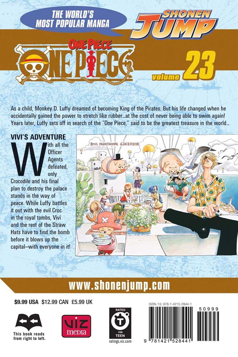 

Манга One Piece Manga Volume 23