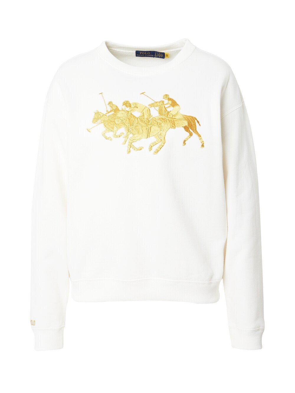 

Толстовка Polo Ralph Lauren, белый