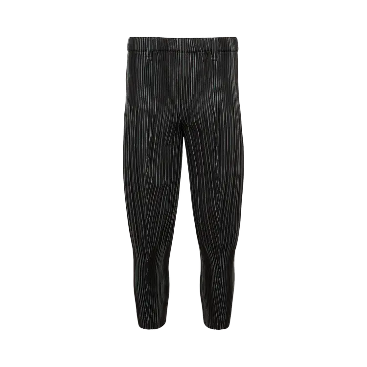 

Брюки Homme Plissé Issey Miyake Tweed Pleats 'Brown', коричневый