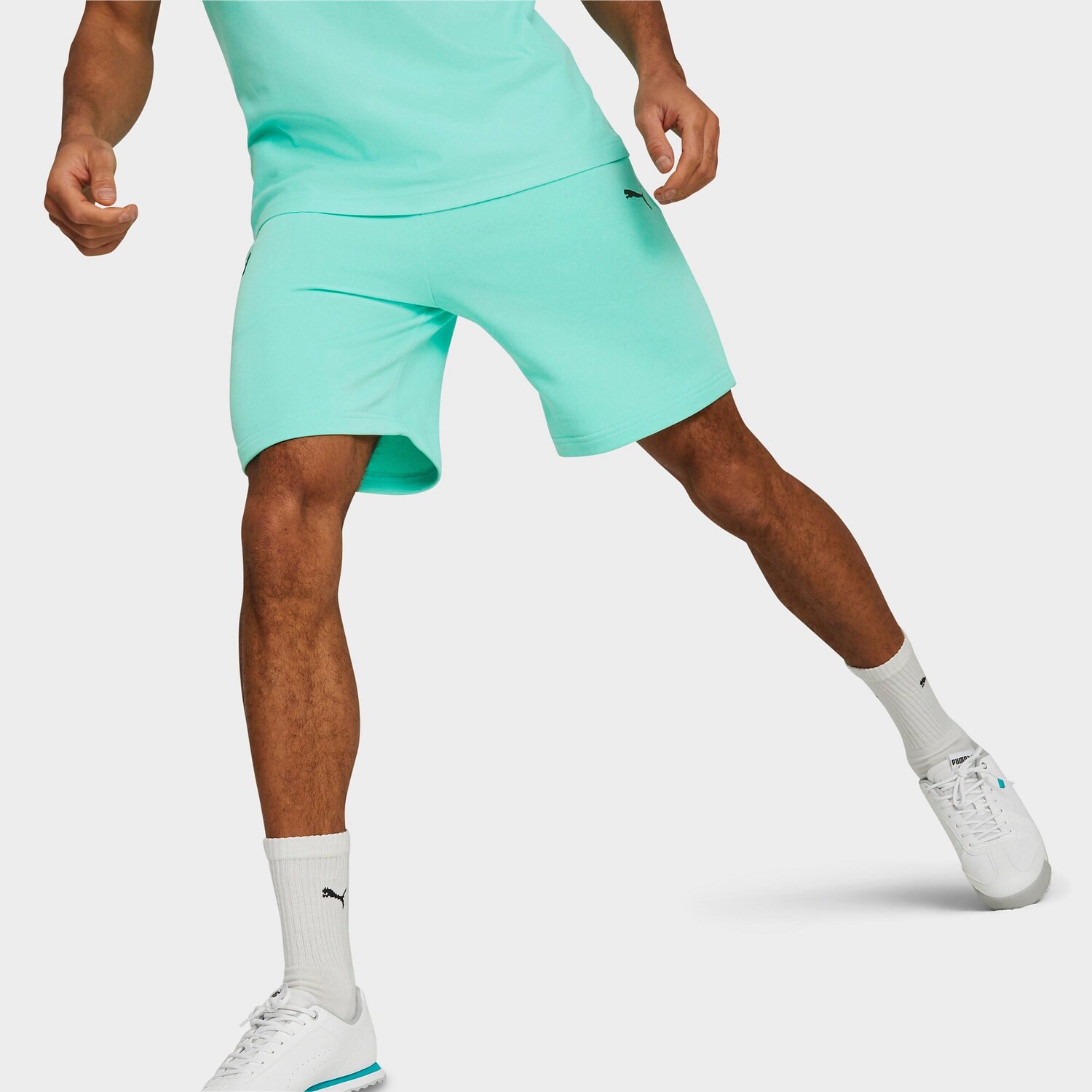

Мужские шорты Puma Mercedes AMG Petronas F1 Essentials, зеленый