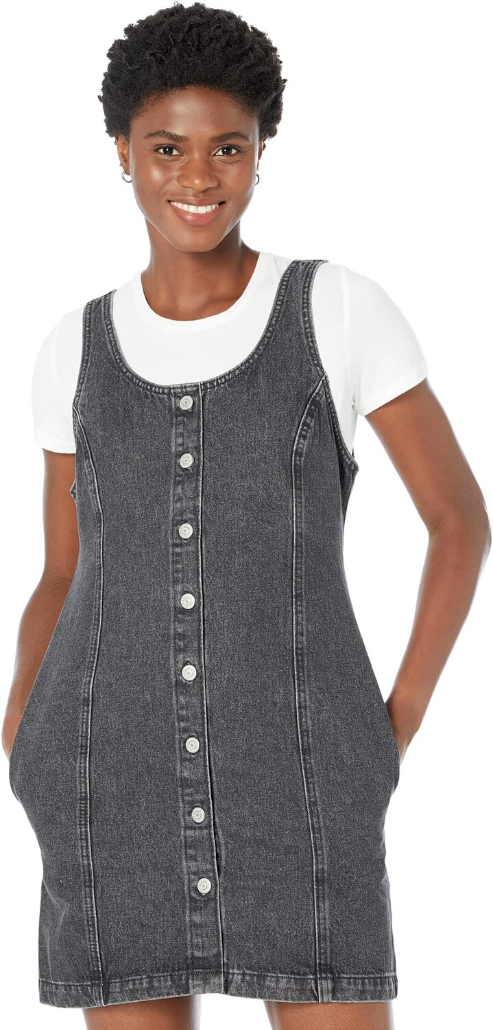

Джинсовое мини-платье Tuli Levi's, цвет Black Stonewash