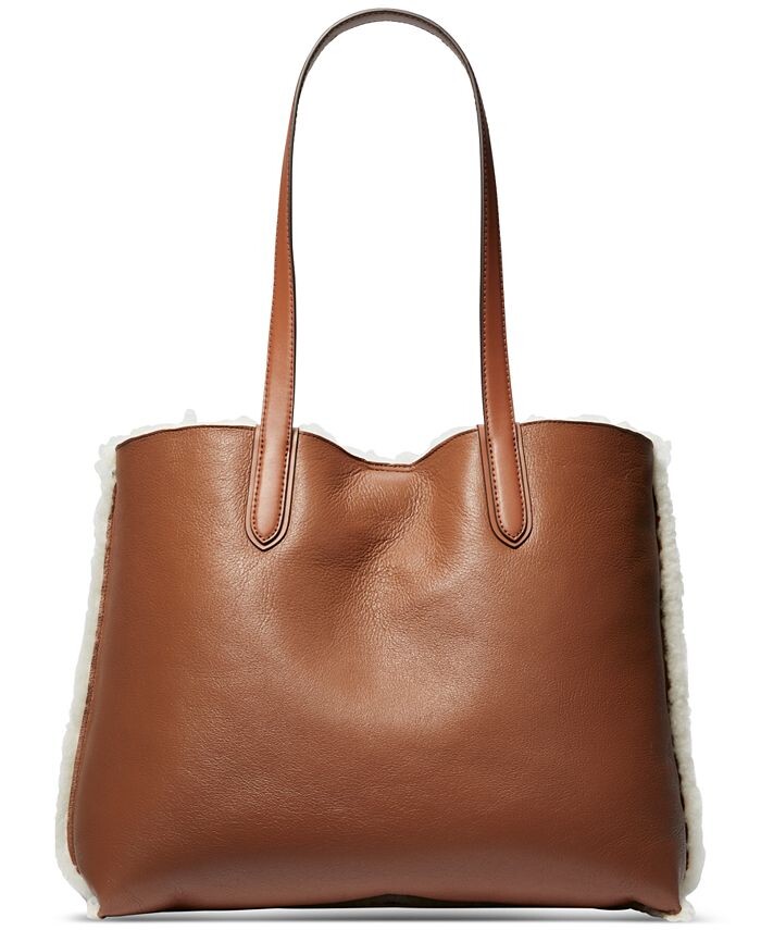 

Очень большая кожаная сумка-тоут Eliza East West Michael Kors, мультиколор