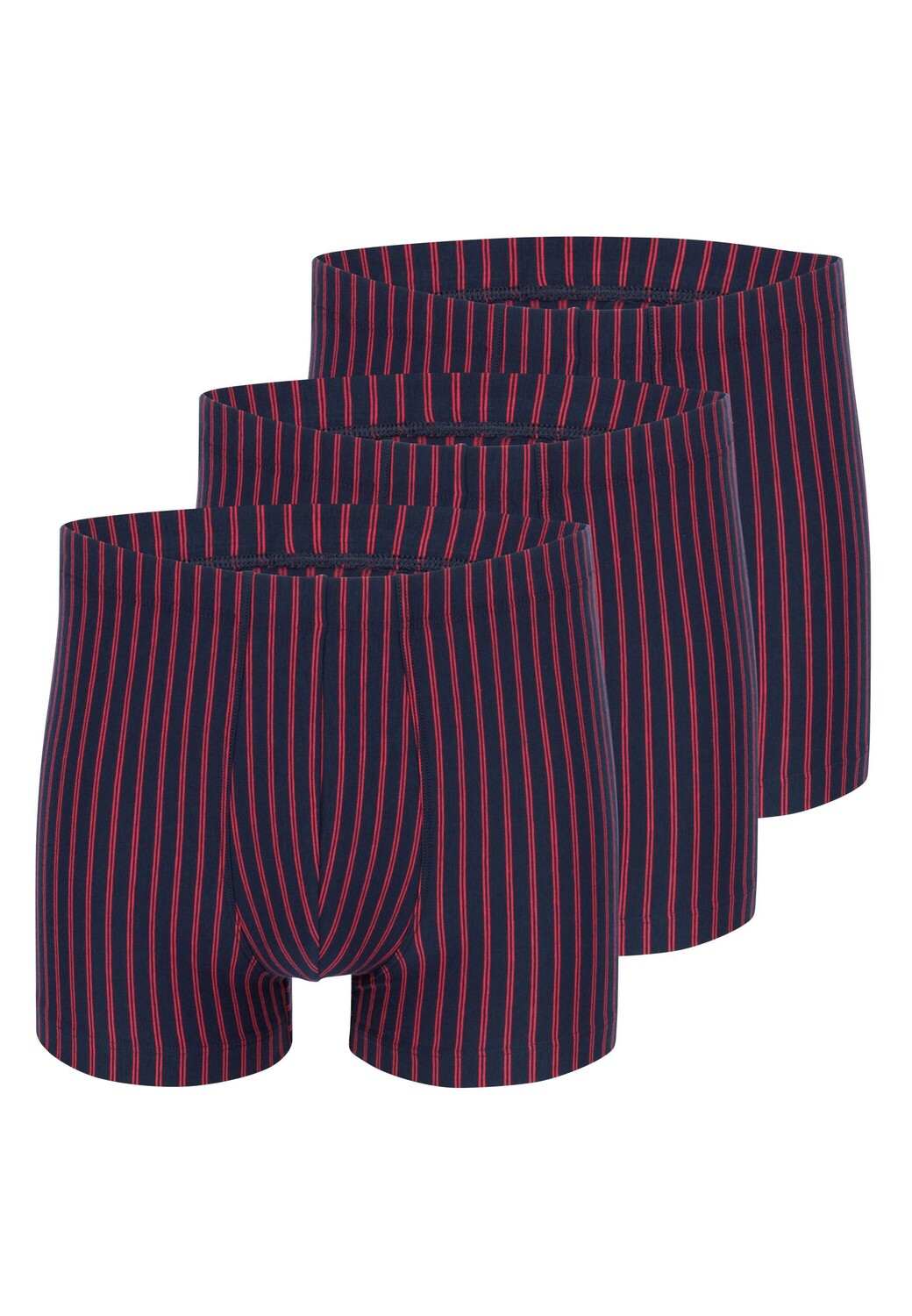 

Трусы Schiesser Retro Short/Pant 95/5 Essentials Organic Cotton, красный