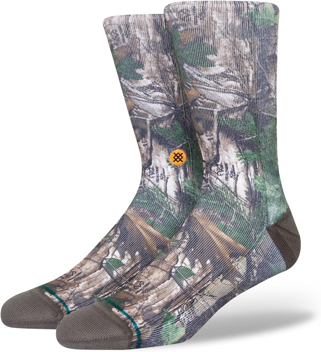

Экстра Настоящее Дерево Stance, камуфляж