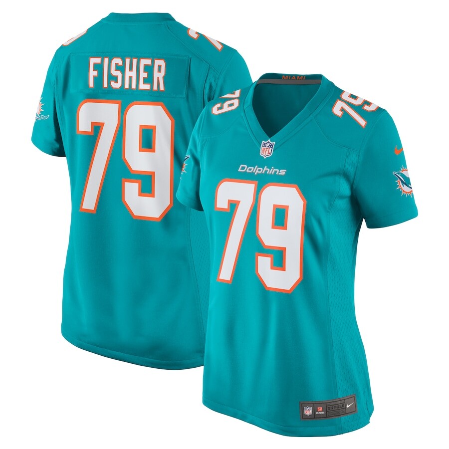 

Джерси Nike Miami Dolphins, аква