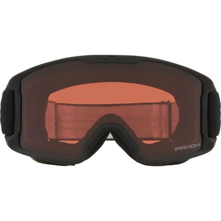 

Очки Line Miner Prizm — детские Oakley, цвет Matte Black/Prizm Garnet