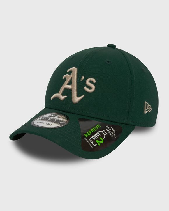 

Бейсболка New Era Repreve 9Forty Oakland Athletics, зеленый