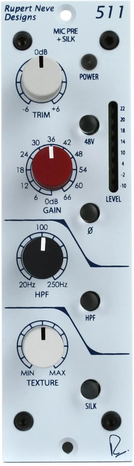 

Rupert Neve Designs 511 Микрофонный предусилитель серии 500