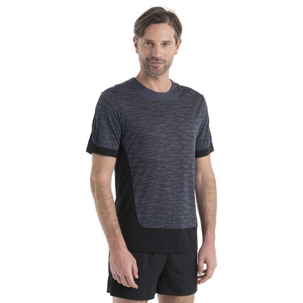 

Футболка Icebreaker 125 ZoneKnit Merino IB, серый