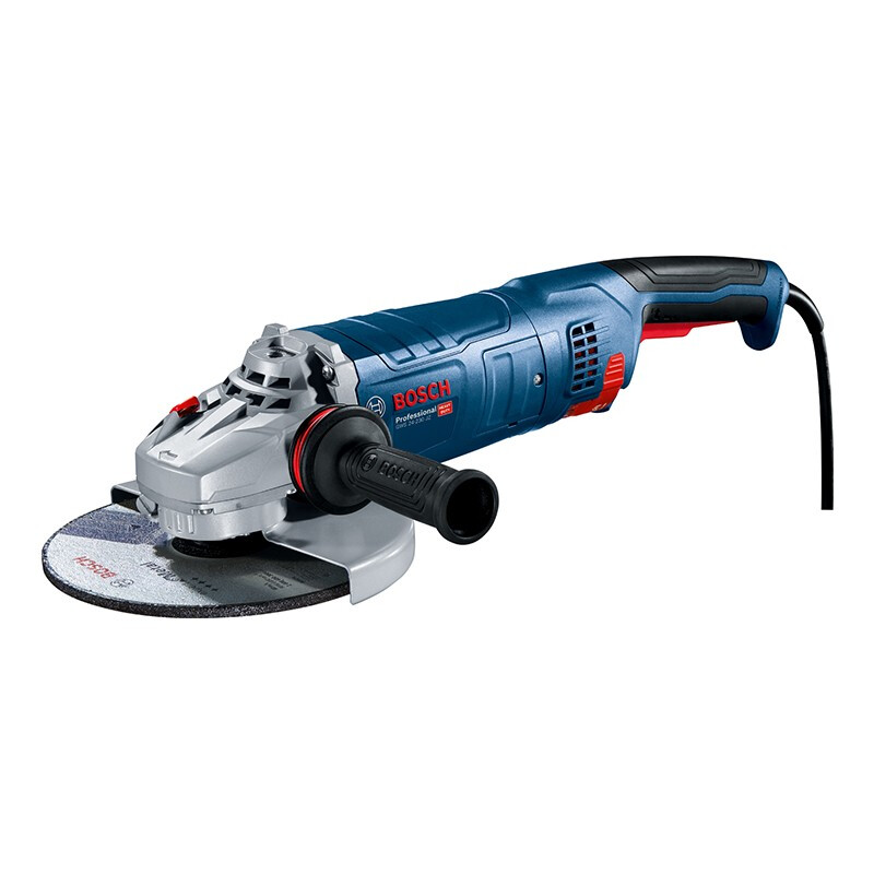 Угловая шлифовальная машина Bosch GWS24-230JZ, 2400W