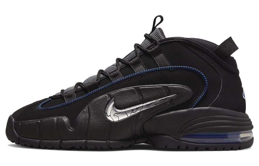 

Nike Air Max Penny 1 All-Star Черный металлик Серебристый